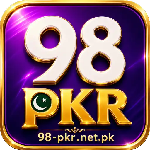 98PKR logo